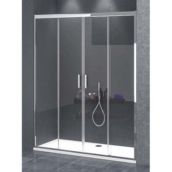 2 Sabit 2 Calışır Duşakabin OB-1S1C-06
